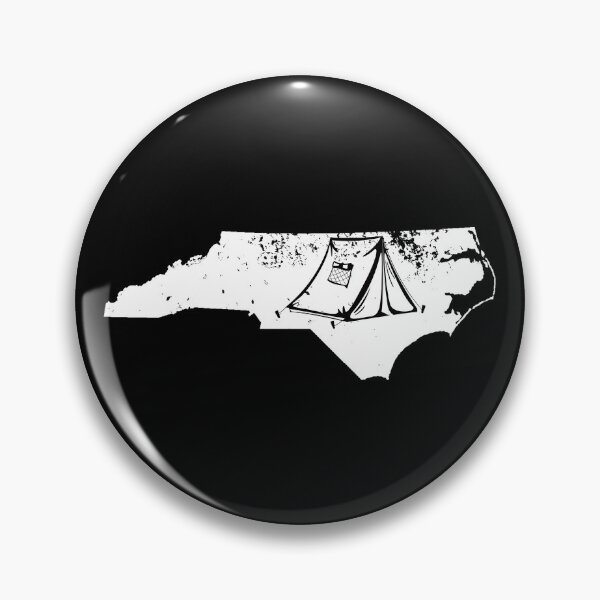 Item preview, North Carolina Tent Shirt Love Tent Camping Distressed Gear designed and sold by DynamicDesign.