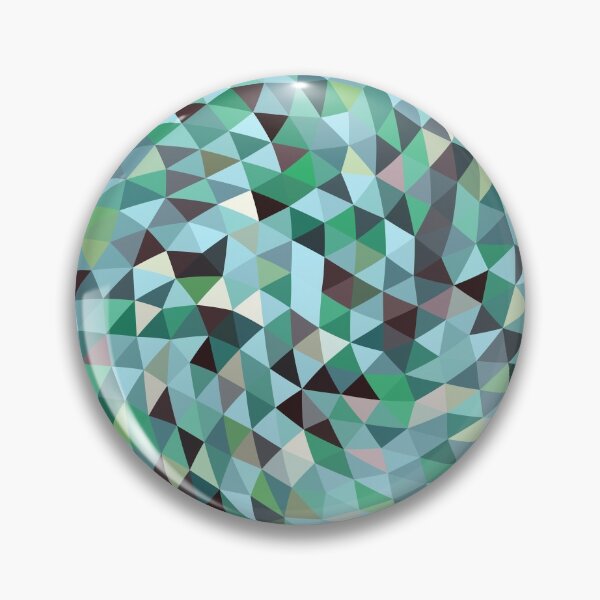 Aperçu de l'œuvre Circulation Mosaïque Bleu Vert créée et vendue par SpieklyArt.