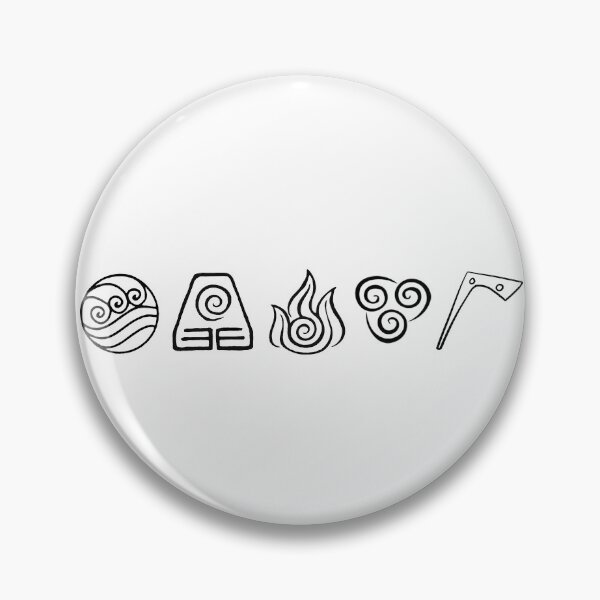 Item preview, Avatar Element Icons Black designed and sold by Timothynvb.