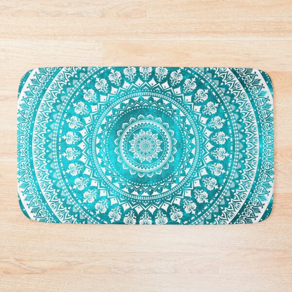 Item preview, Mandala Turquoise designed and sold by Echolite.