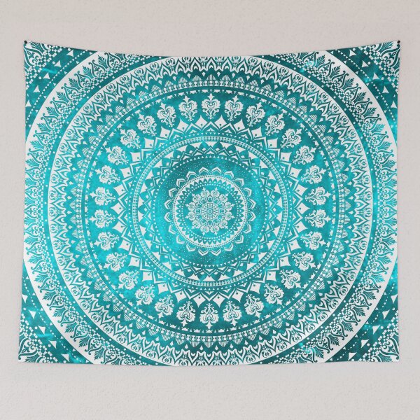 Item preview, Mandala Turquoise designed and sold by Echolite.