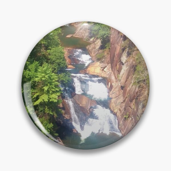 Item preview, Tallulah Gorge Waterfall designed and sold by toddbrooney.