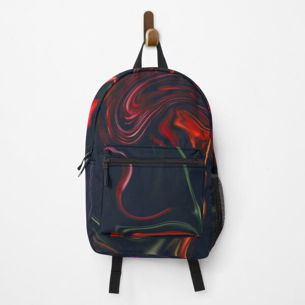 Item preview, pintura de arte fluido oscuro designed and sold by haroulita.