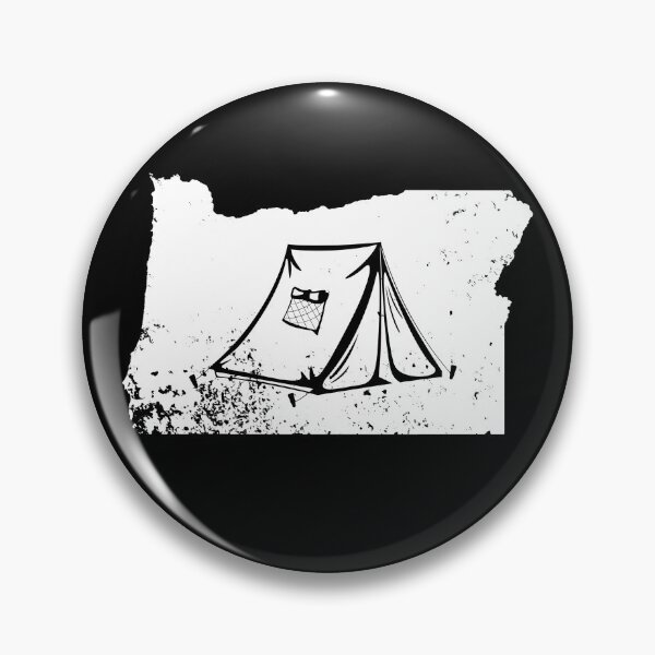 Item preview, Oregon Tent Shirt Love Tent Camping Distressed Gear designed and sold by DynamicDesign.