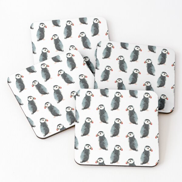 Item preview, Puffin Print designed and sold by RosalieReeves.