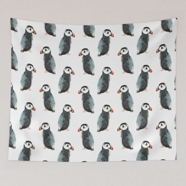 Item preview, Puffin Print designed and sold by RosalieReeves.