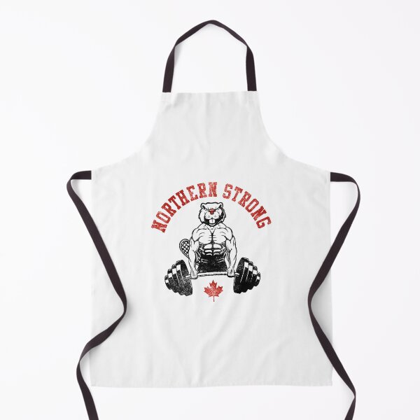 Item preview, Canadian Northern Strong Weight Lifting Gym Beave designed and sold by carolynwel662.