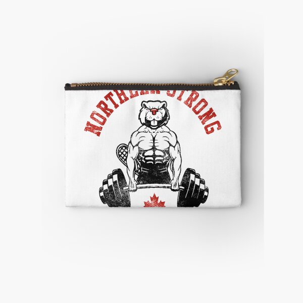 Item preview, Canadian Northern Strong Weight Lifting Gym Beave designed and sold by carolynwel662.