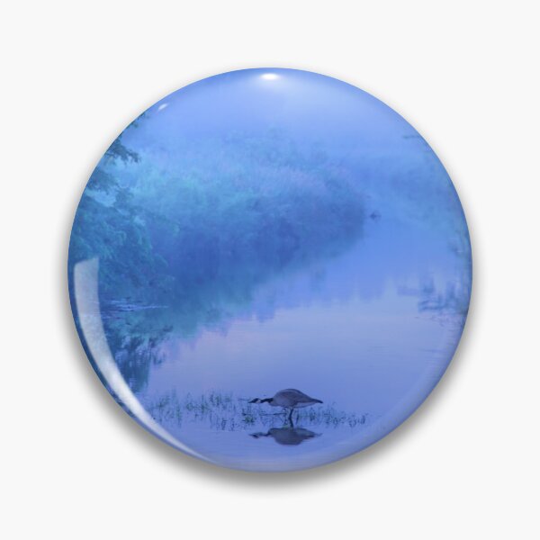 Item preview, Goose On A Foggy Stream designed and sold by LynyrdSky.