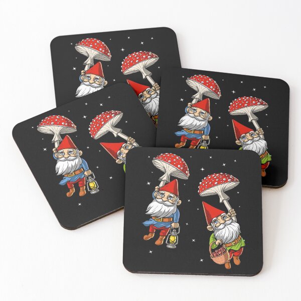 Item preview, Mushroom Gnomes designed and sold by underheaven.