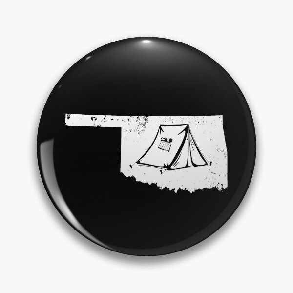 Item preview, Oklahoma Tent Shirt Love Tent Camping Distressed Gear designed and sold by DynamicDesign.