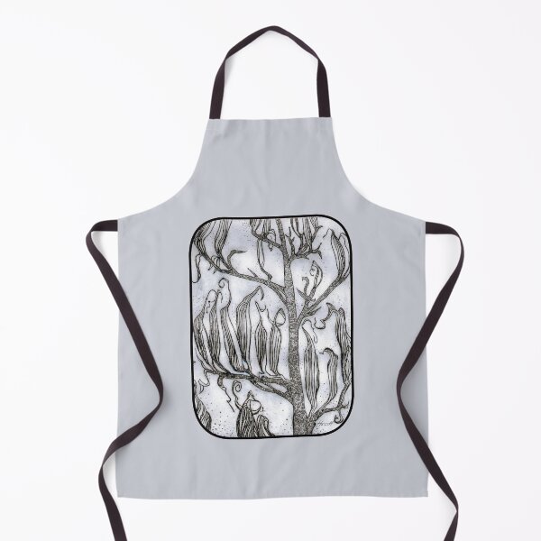 Item preview, Etching : Flax Pods Gothic designed and sold by Patricia Howitt.