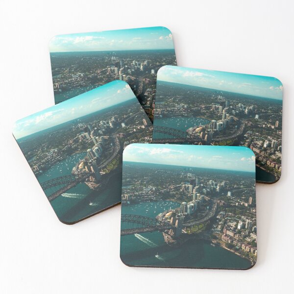 Item preview, Sydney, Australia - Sydney Harbour and Landmarks designed and sold by Raxux.