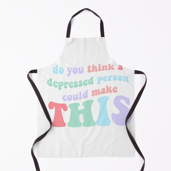 Item preview, do you think a depressed person could make this ben wyatt designed and sold by chloecreates-.