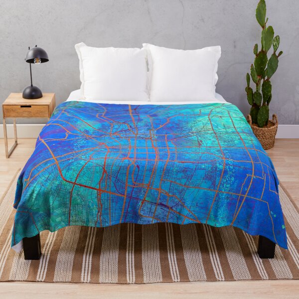 Item preview, Osaka Japan Street Map Color designed and sold by IvonDesign.