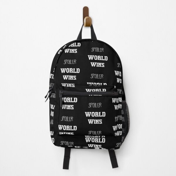 Item preview, Spoiler: world wins designed and sold by MohitJain1109.