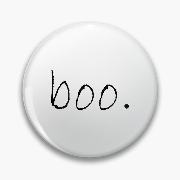 Item preview, Cute, shy halloween ghost boo text designed and sold by UDDesign.