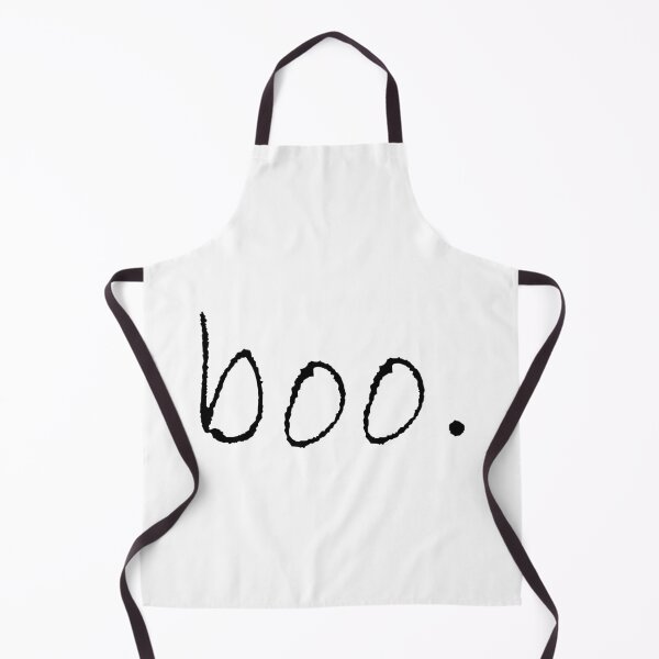 Item preview, Cute, shy halloween ghost boo text designed and sold by UDDesign.