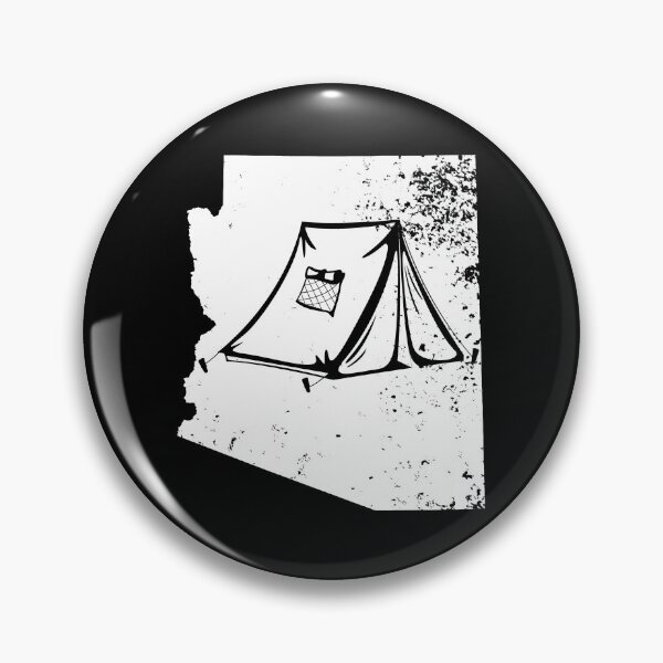 Item preview, Arizona Tent Shirt Love Tent Camping Distressed Gear designed and sold by DynamicDesign.