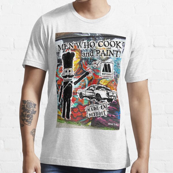 Men Who Cook Essential T-Shirt