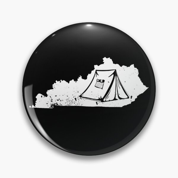 Item preview, Kentucky Tent Shirt Love Tent Camping Distressed Gear designed and sold by DynamicDesign.