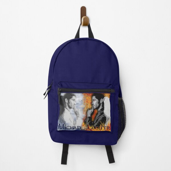 Item preview, Lucifer and Michael - Heaven and Hell - designed and sold by Skydevil1985.