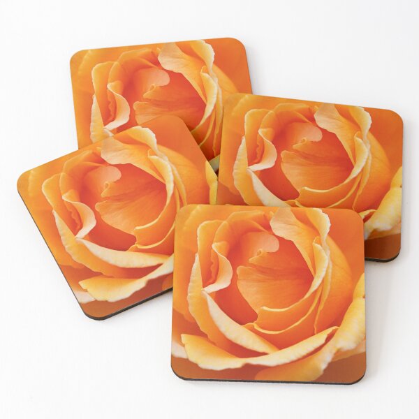 Item preview, Orange Warm Full Rose designed and sold by Joy Watson - Natural Light Photography .