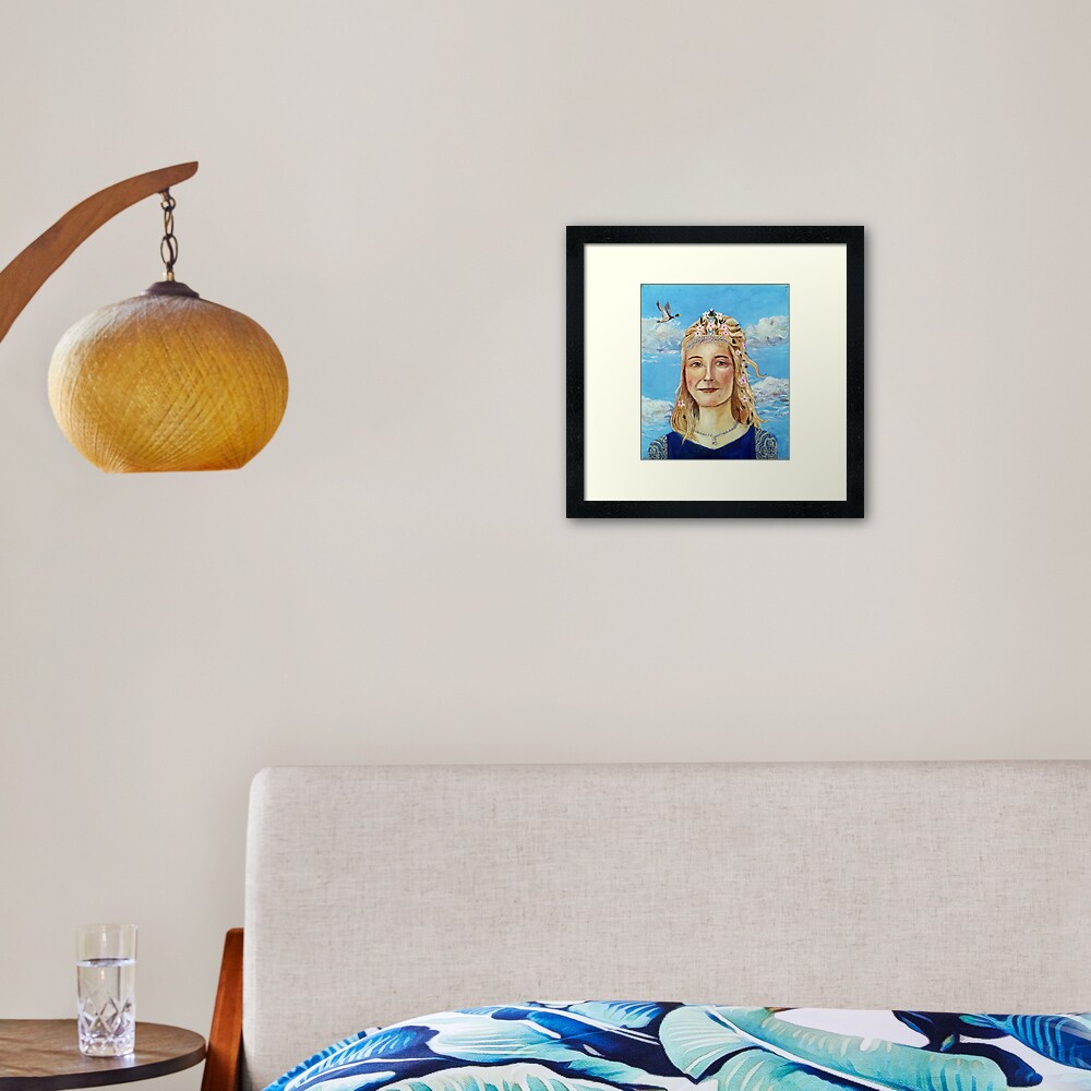 Artikel-Vorschau von Gerahmter Kunstdruck, designt und verkauft von LillianBerthel.