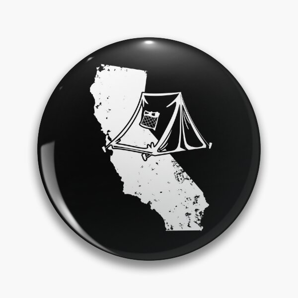 Item preview, California Tent Shirt Love Tent Camping Distressed Gear designed and sold by DynamicDesign.