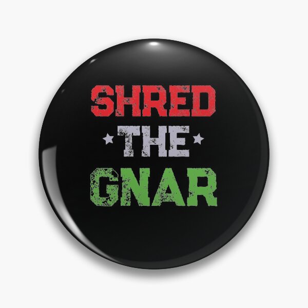 Item preview, Shred the Gnar Snowboarding Surfing Vintage Distressed designed and sold by goodfriendkyle.