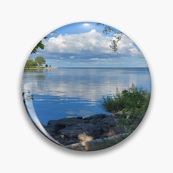 Item preview, Reflections on Lake Ontario Toronto designed and sold by belvederestore.