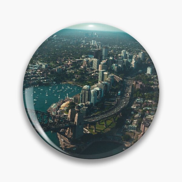 Item preview, Sydney, Australia - Sydney Harbour and Landmarks designed and sold by Raxux.