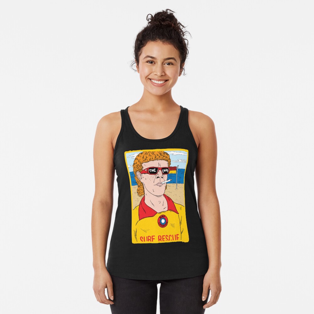 SMOKO Racerback Tank Top