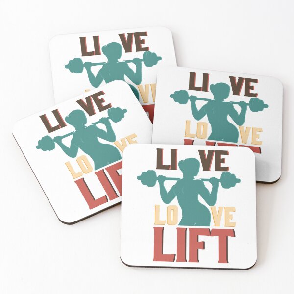 Item preview, Live Love Lift designed and sold by TopBaseline.