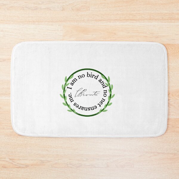 Item preview, Charlotte Bronte Jane Eyre Quote designed and sold by allenavaart.
