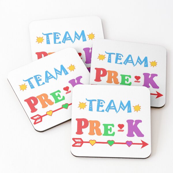 Item preview, Team PRE-K Back to school design techers & students designed and sold by Georgiodaccache.