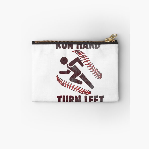 Item preview, RUN HARD TURN LEFT designed and sold by bball-is-life.
