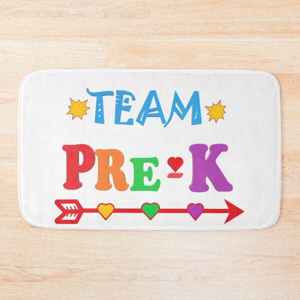 Item preview, Team PRE-K Back to school design techers & students designed and sold by Georgiodaccache.