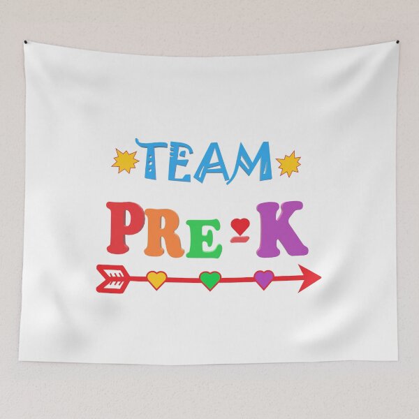 Item preview, Team PRE-K Back to school design techers & students designed and sold by Georgiodaccache.