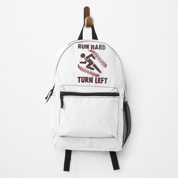 Item preview, RUN HARD TURN LEFT designed and sold by bball-is-life.
