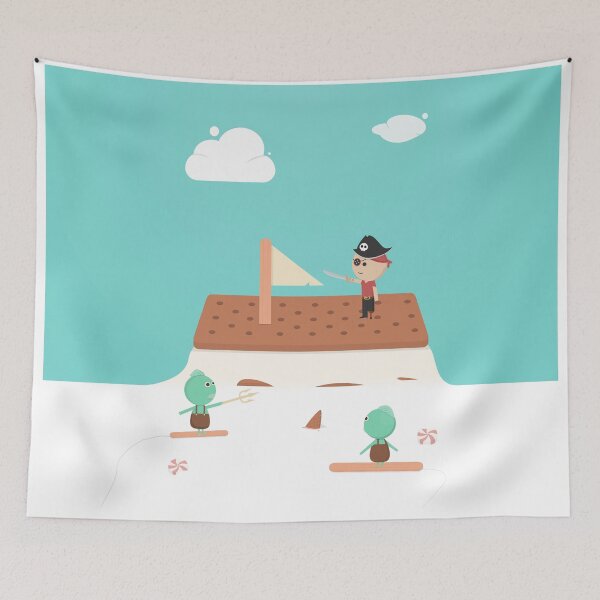 Item preview, Ice Cream Ocean Battle designed and sold by Giacob.