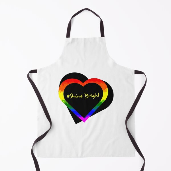 Item preview, Shine Bright Heart LGBT designed and sold by DesignByMartinH.