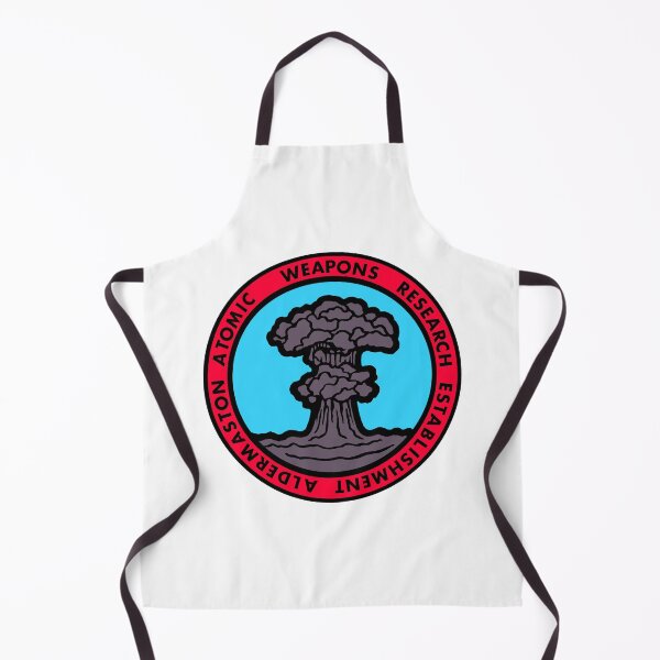 Item preview, Volksbolts/KABFA Designs, Art work By Volksbolts Mr A Baxter Atomic Weapons Research Establishment Lo1950s style mushroom cloud atom bombgo Design,  designed and sold by KABFA Designs.