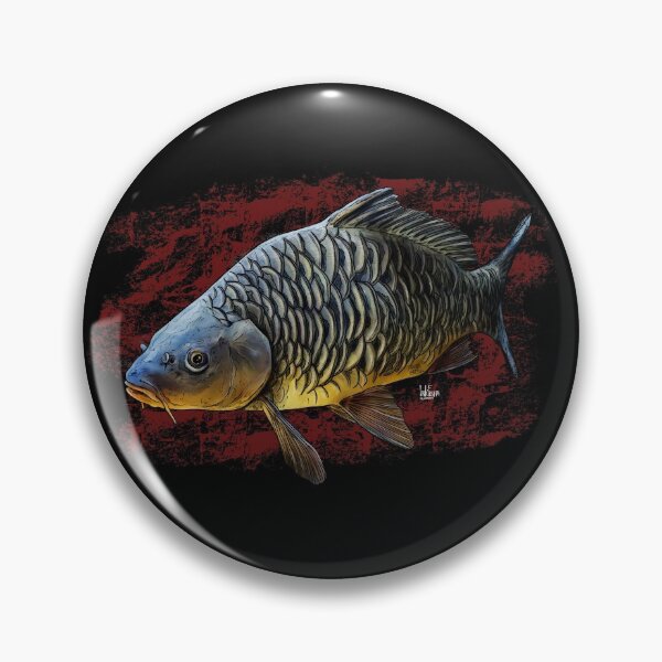 Item preview, Carp apple pie color designed and sold by InkFish Art.