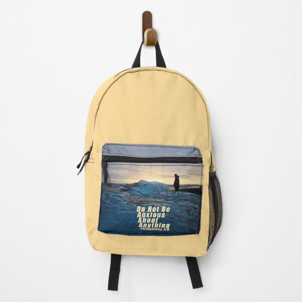 Item preview, Do not be anxious about anything | Philippians 4:6 designed and sold by yappei.