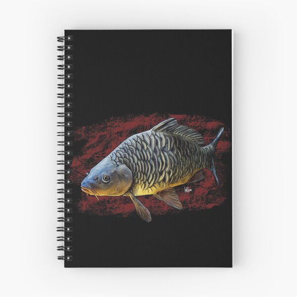 Item preview, Carp apple pie color designed and sold by InkFish Art.