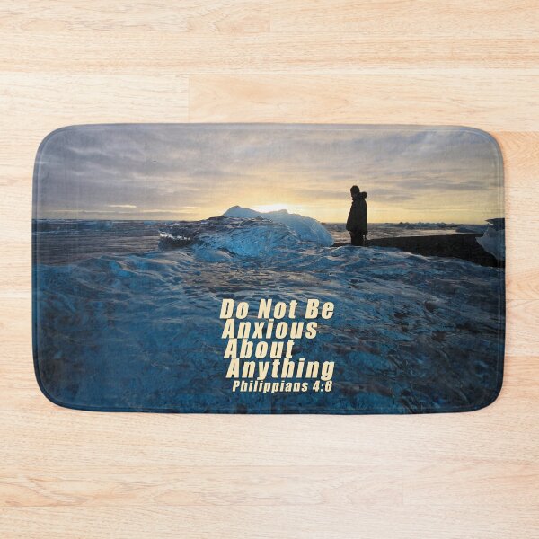 Item preview, Do not be anxious about anything | Philippians 4:6 designed and sold by yappei.