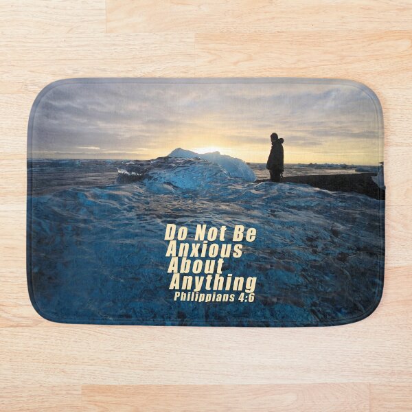 Item preview, Do not be anxious about anything | Philippians 4:6 designed and sold by yappei.