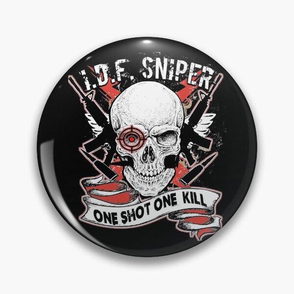 Item preview, Mossad I.D.F. Sniper Israeli Intelligence Israel Army Tzahal designed and sold by TopTeeShop.