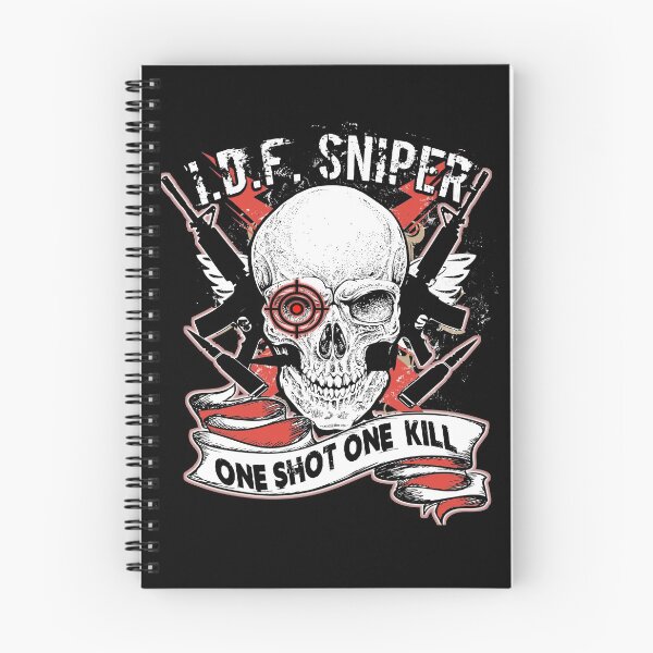 Item preview, Mossad I.D.F. Sniper Israeli Intelligence Israel Army Tzahal designed and sold by TopTeeShop.